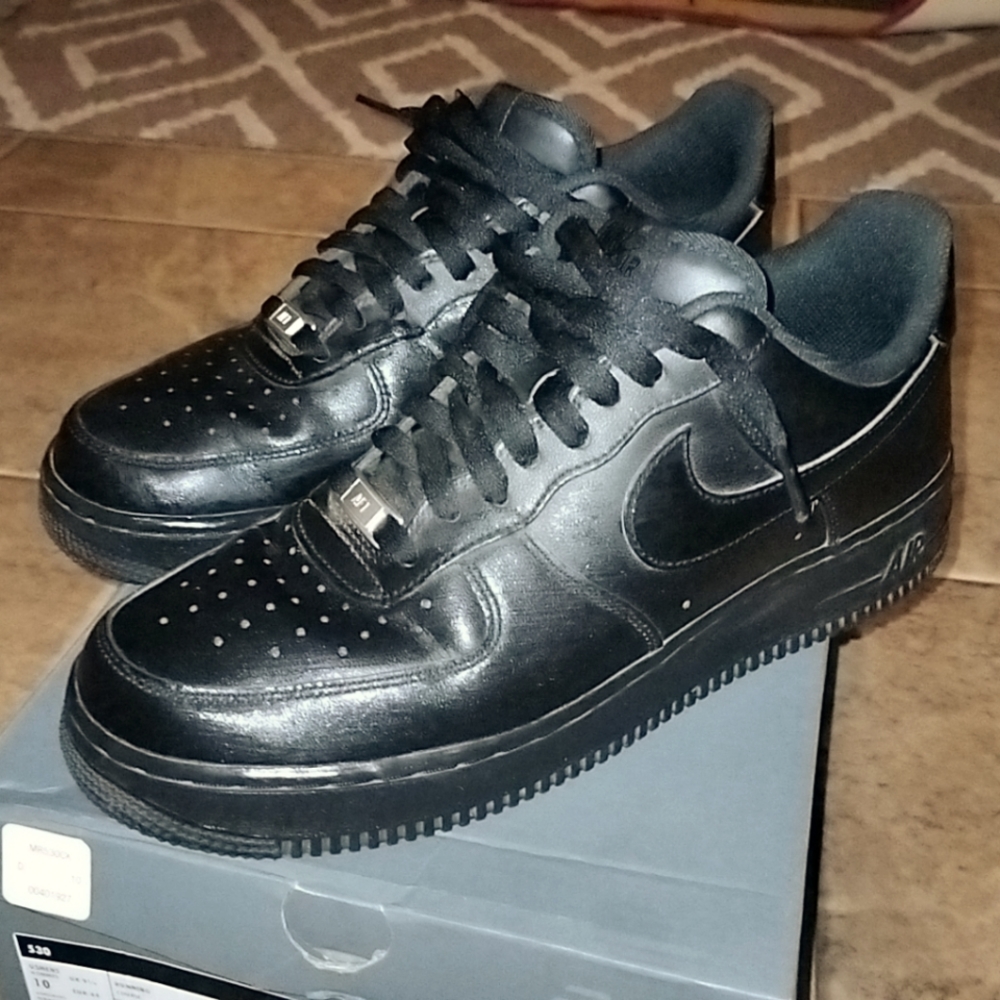 Nike Air Force 1 Black